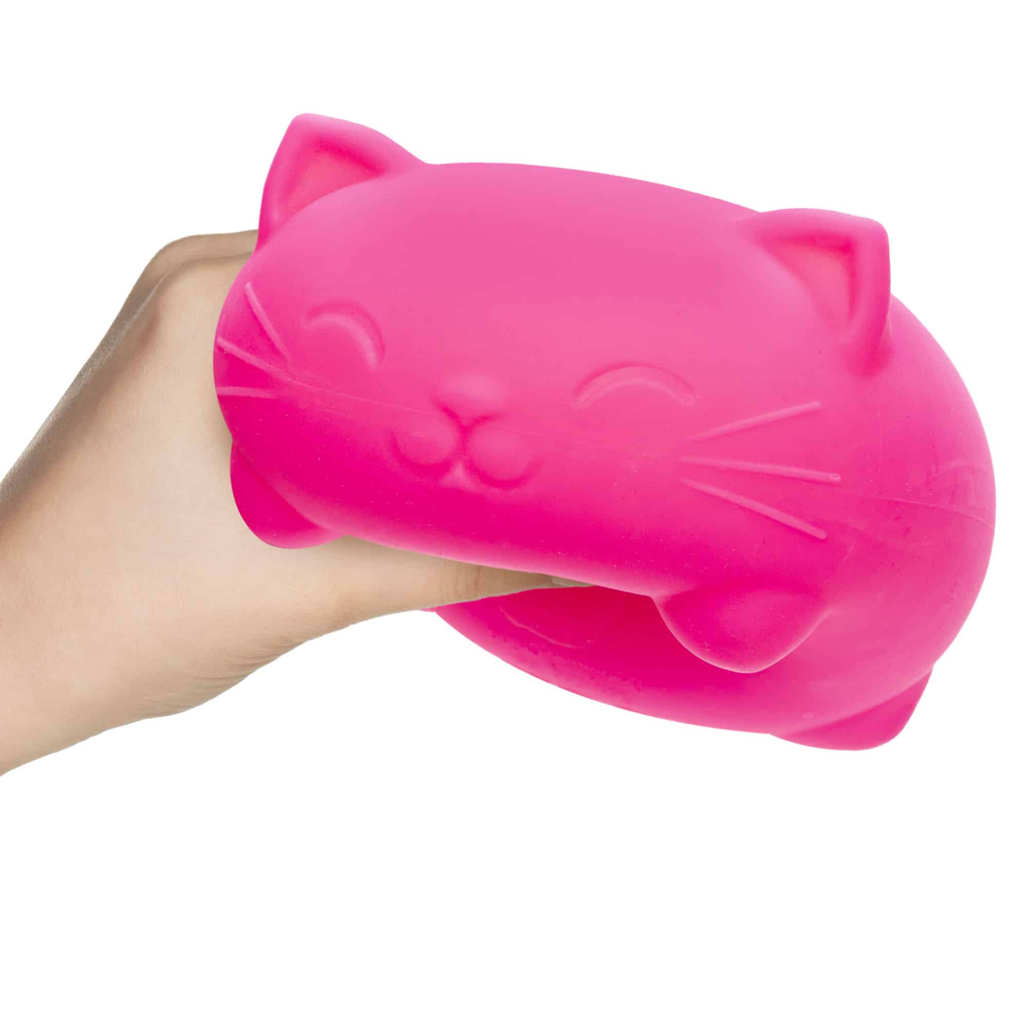 Giant Cat-Shaped Sensory Squish