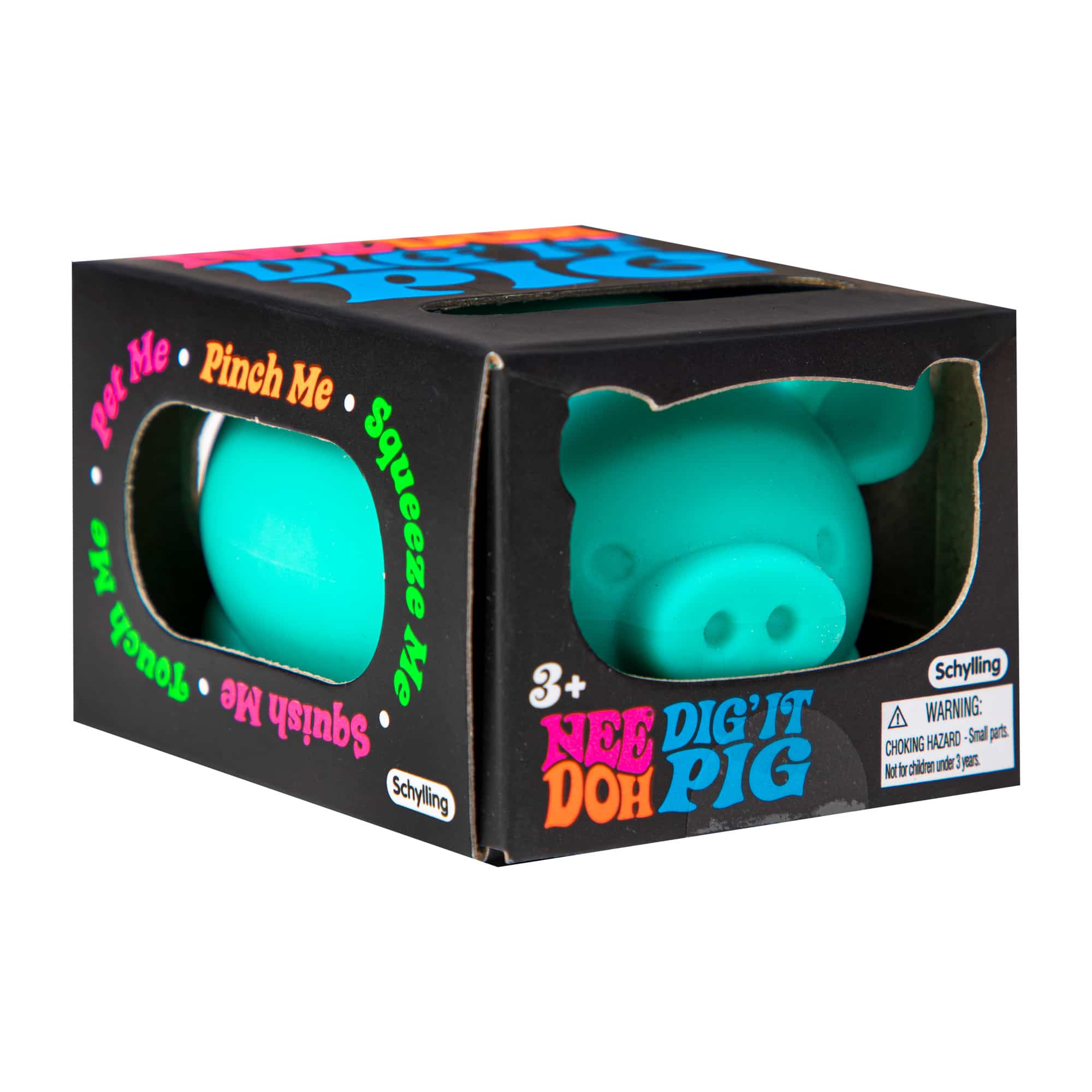 Squishy Pig Sensory Toy