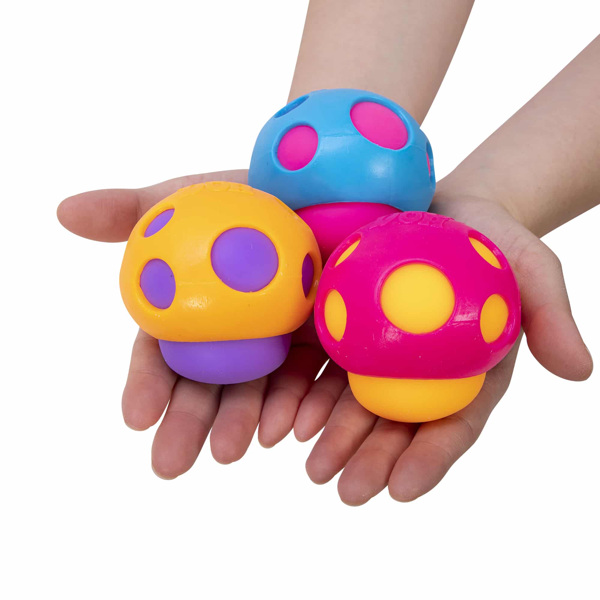 Mushroom Sensory Squish Toy
