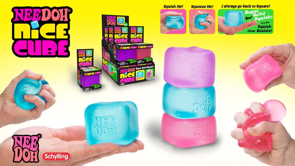 The Original Sensory Ice Cube Squish