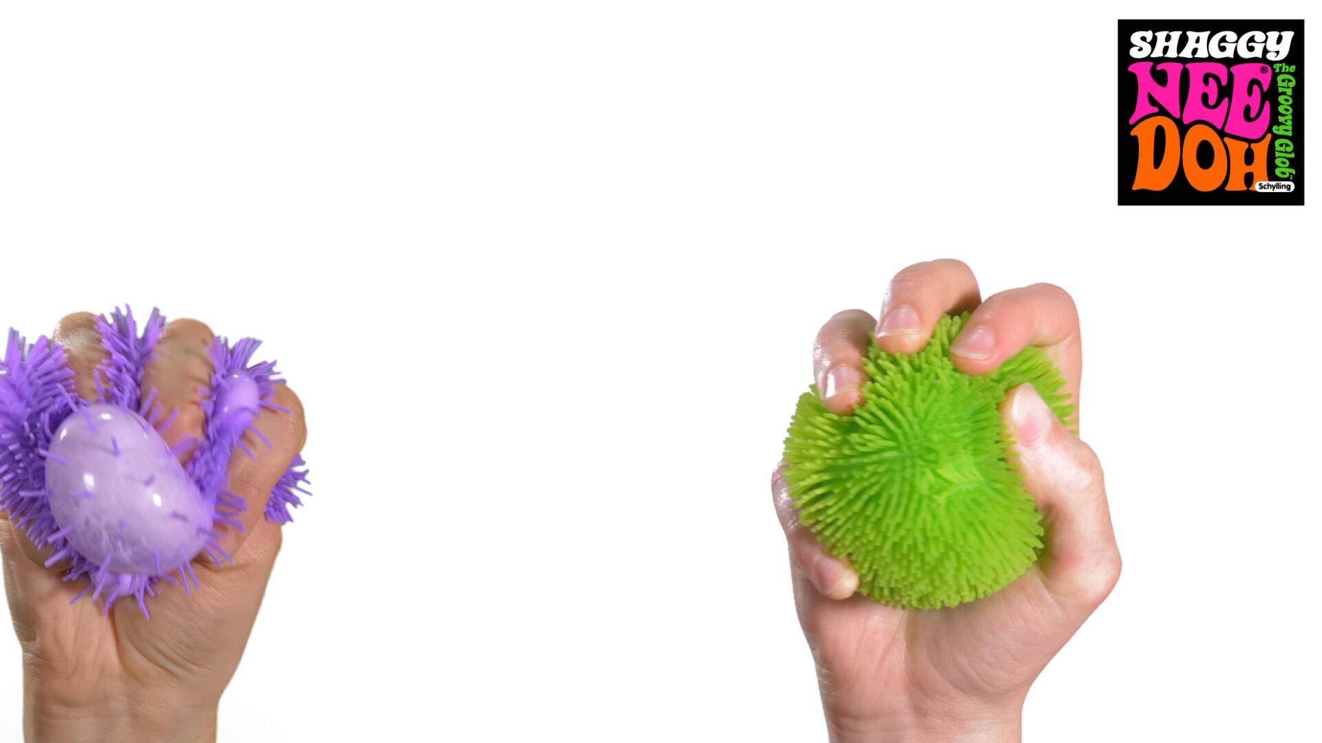 Furry Sensory Squish Fidget Toy