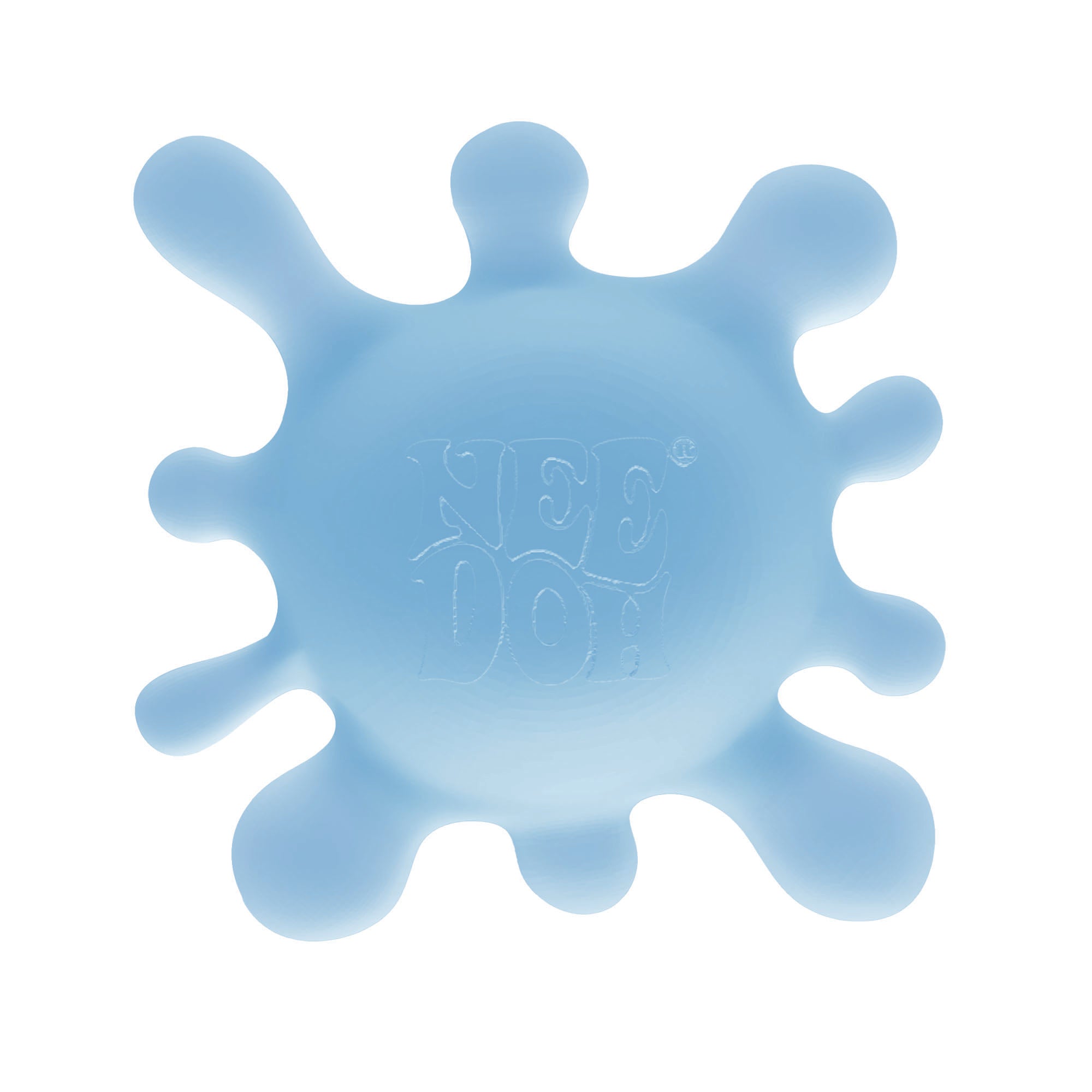 Splat-Shaped Sensory Squish With Blob Pulls