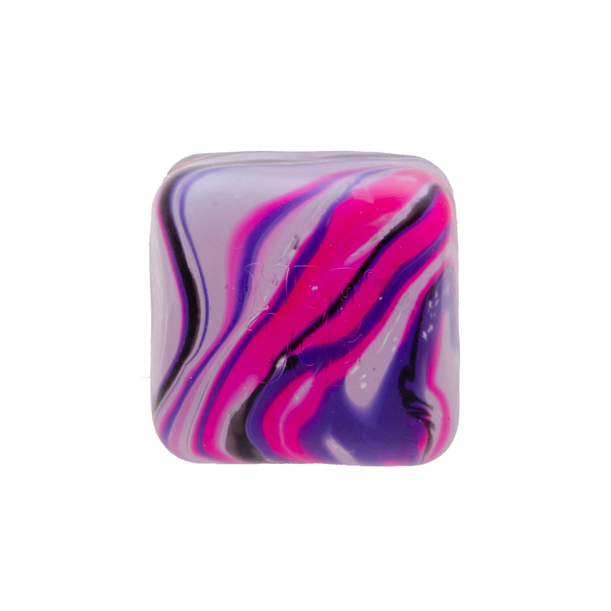 Marbled Sensory Ice Cube Squish