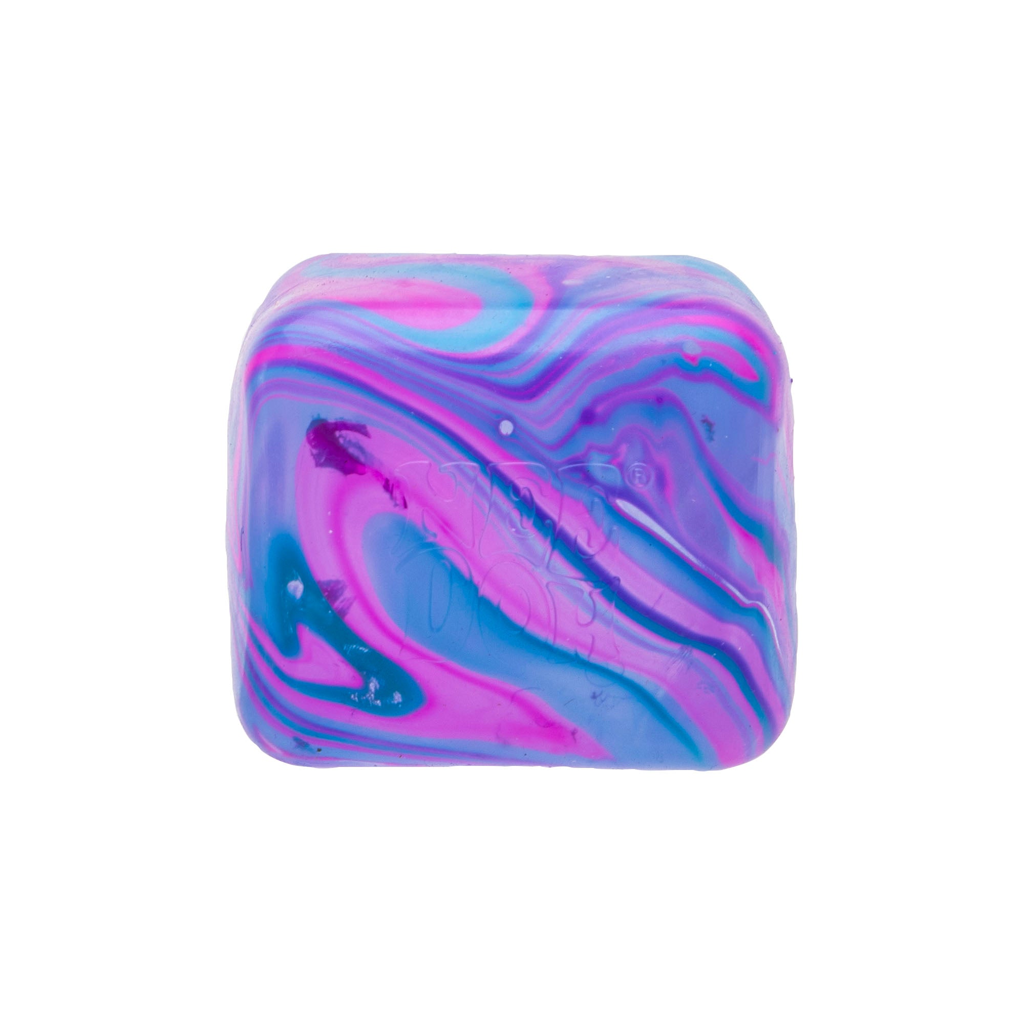 Marbled Sensory Ice Cube Squish